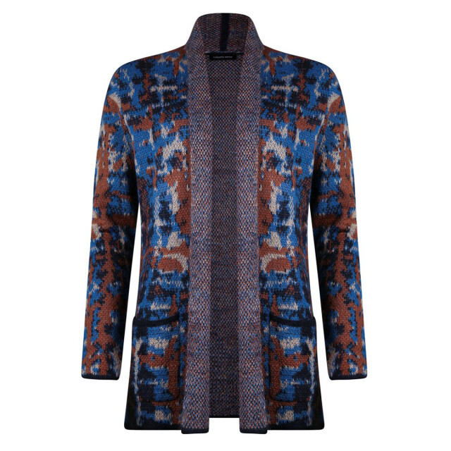 Roberto Sarto Vest 531173 Roberto Sarto Vest voor Dames in de kleur Cognac - Maat 44 voor Dames in de kleur Cognac - Maat 44 large