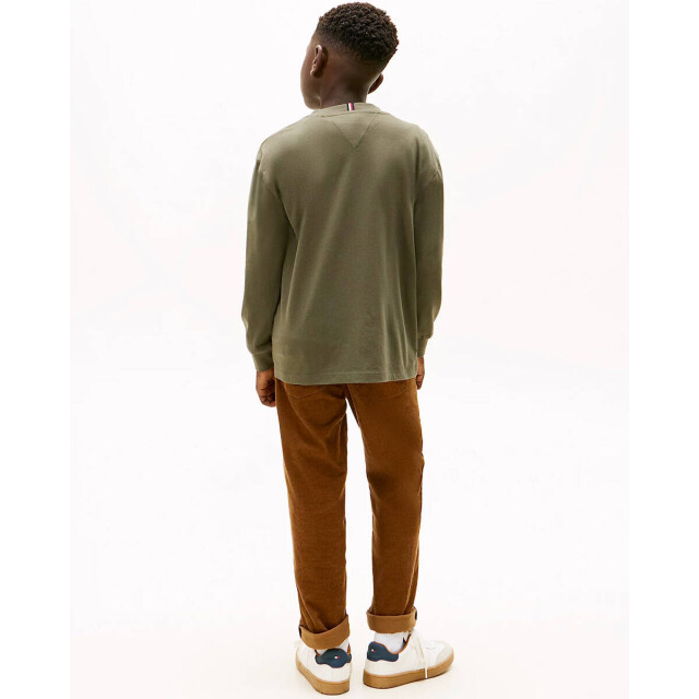 Tommy Hilfiger T-shirt lange mouw kb0kb09846 Tommy Hilfiger Sweat KB0KB09846 large