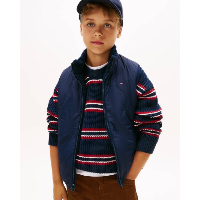 Tommy Hilfiger Bodywarmer ks0ks00659 Tommy Hilfiger Bodywarmer KS0KS00659 large