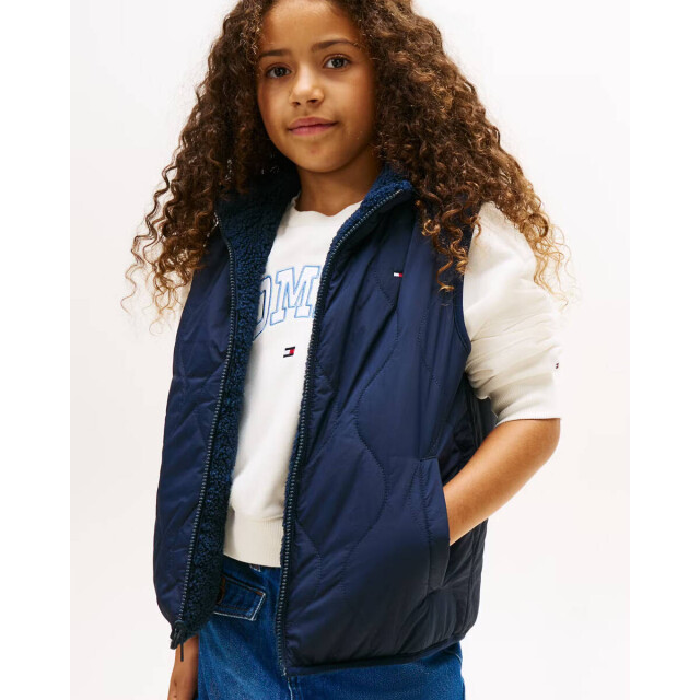 Tommy Hilfiger Bodywarmer ks0ks00659 Tommy Hilfiger Bodywarmer KS0KS00659 large