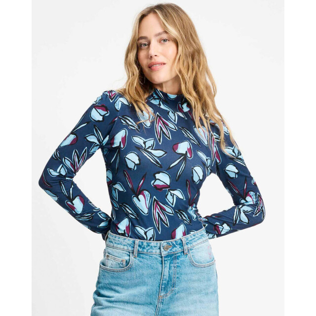 Pom Amsterdam Top lange mouw sp93 Pom Amsterdam Top lange mouw SP9334 large