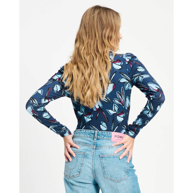 Pom Amsterdam Top lange mouw sp93 Pom Amsterdam Top lange mouw SP9334 large