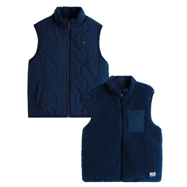 Tommy Hilfiger Bodywarmer ks0ks00659 Tommy Hilfiger Bodywarmer KS0KS00659 large