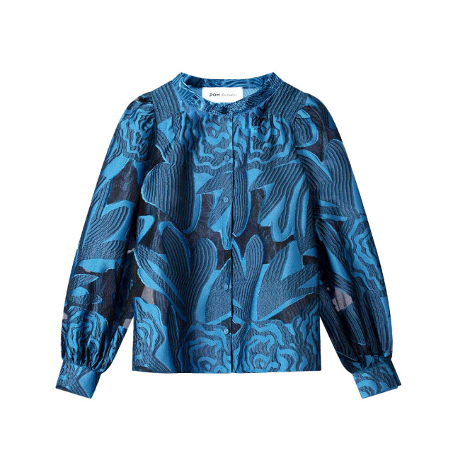 Pom Amsterdam Blouse lange mouw sp93 Pom Amsterdam Blouse lange mouw SP9343 large