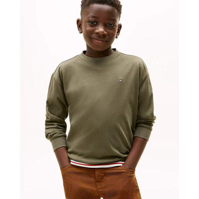 Tommy Hilfiger T-shirt lange mouw kb0kb09846 Tommy Hilfiger Sweat KB0KB09846 large