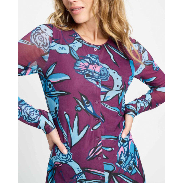 Pom Amsterdam Jurk sp9345 Pom Amsterdam Jurk SP9345 large