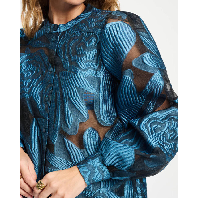 Pom Amsterdam Blouse lange mouw sp93 Pom Amsterdam Blouse lange mouw SP9343 large