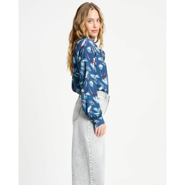 Pom Amsterdam Blouse lange mouw sp9339 Pom Amsterdam Blouse lange mouw SP9339 large
