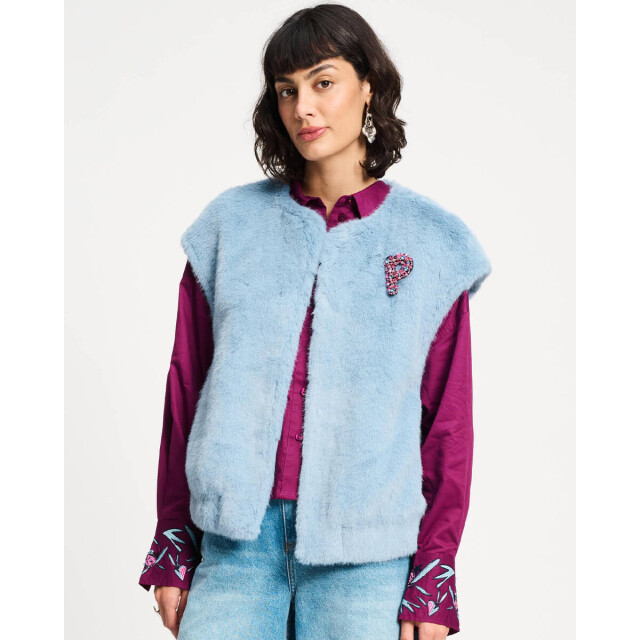 Pom Amsterdam Gilet sp9368 Pom Amsterdam Gilet SP9368 large