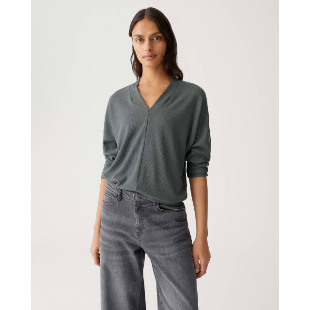 Opus Top korte mouw 10462413470100 Opus Pullover 10462413470100 large
