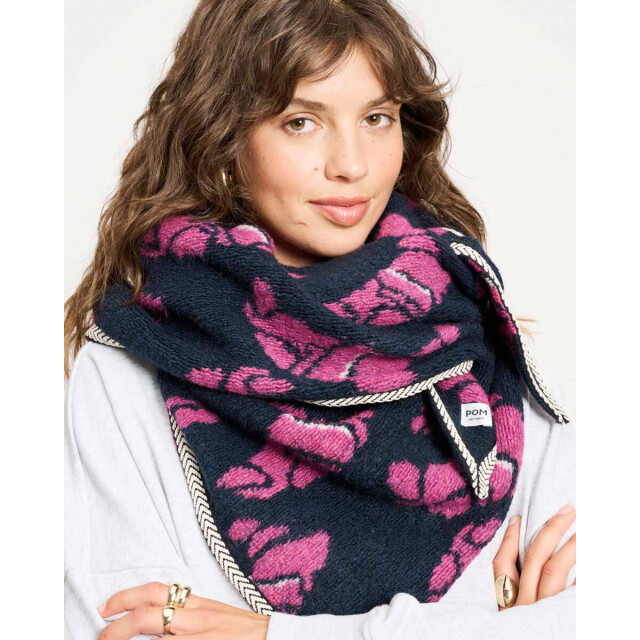 Pom Amsterdam Shawl sp9411 Pom Amsterdam Shawl SP9411 large