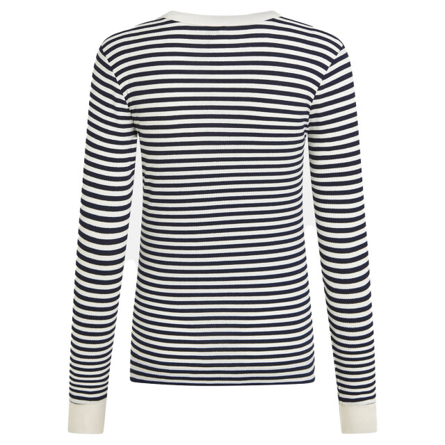 Penn & Ink Top lange mouw w25f1745-st Penn & Ink Top lange mouw W25F1745-ST large