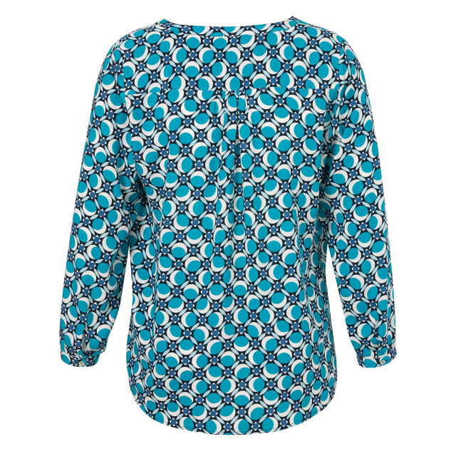 Via Appia Due Blouse lange mouw 2525970 Via Appia Due Blouse lange mouw 2525970 large
