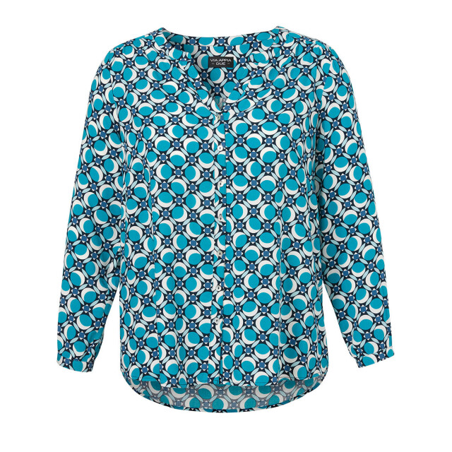 Via Appia Due Blouse lange mouw 2525970 Via Appia Due Blouse lange mouw 2525970 large