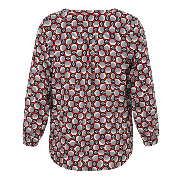 Via Appia Due Blouse lange mouw 2525970 Via Appia Due Blouse lange mouw 2525970 large