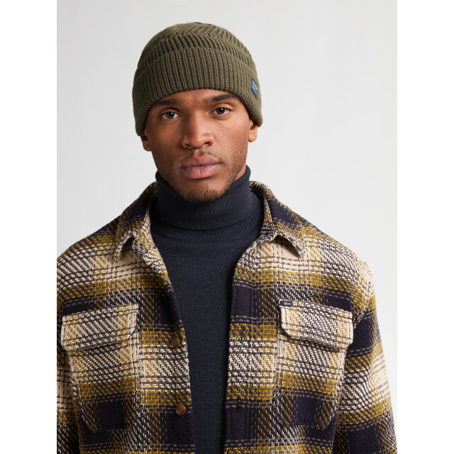 Petrol Industries men shirt long sleeve check m-3050-sil405 5092 royal 05631.261.0076 large