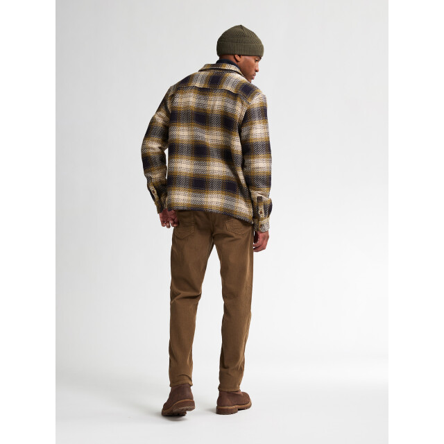 Petrol Industries men shirt long sleeve check m-3050-sil405 5092 royal 05631.261.0076 large
