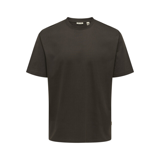 Only & Sons onsfred life rlx ss tee noos 22022532 mulch 05011.840.0149 large