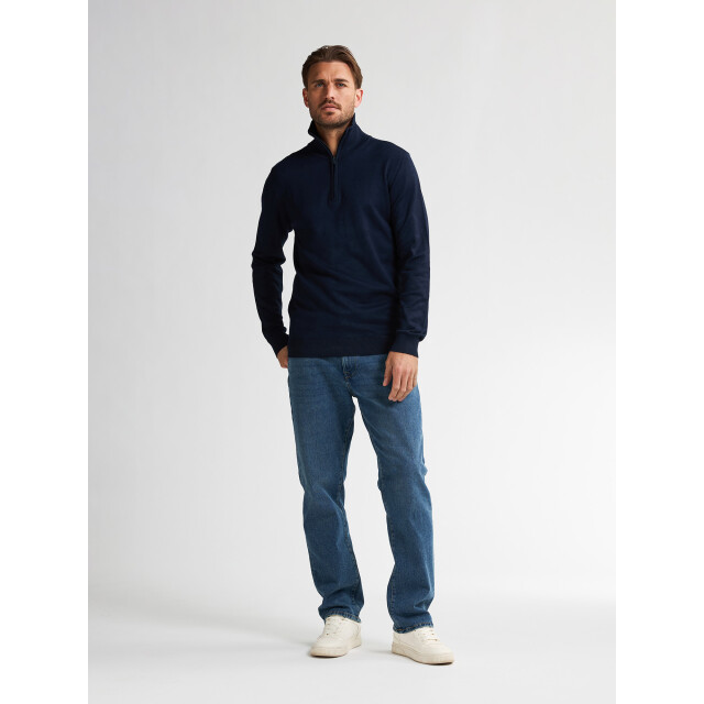 Petrol Industries men knitwear collar basic m-3050-kwc207 5092 royal 05711.261.0073 large