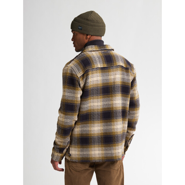 Petrol Industries men shirt long sleeve check m-3050-sil405 5092 royal 05631.261.0076 large