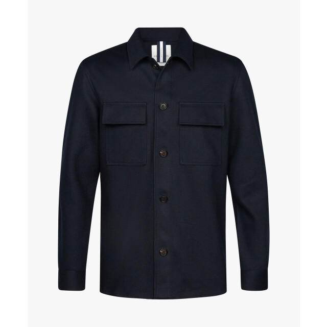 Profuomo overshirt cutaway ppwf30002e p navy 05633.829.0020 large