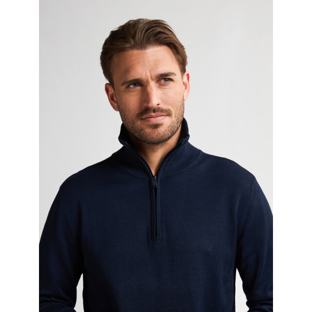 Petrol Industries men knitwear collar basic m-3050-kwc207 5092 royal 05711.261.0073 large