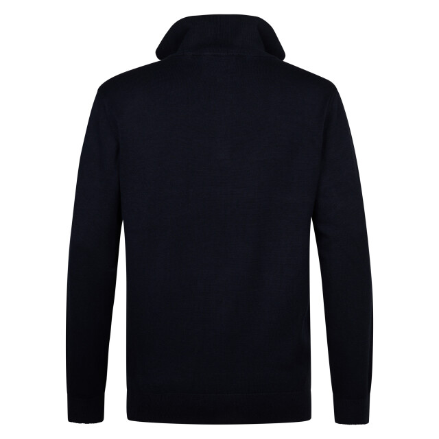 Petrol Industries men knitwear collar basic m-3050-kwc207 5092 royal 05711.261.0073 large