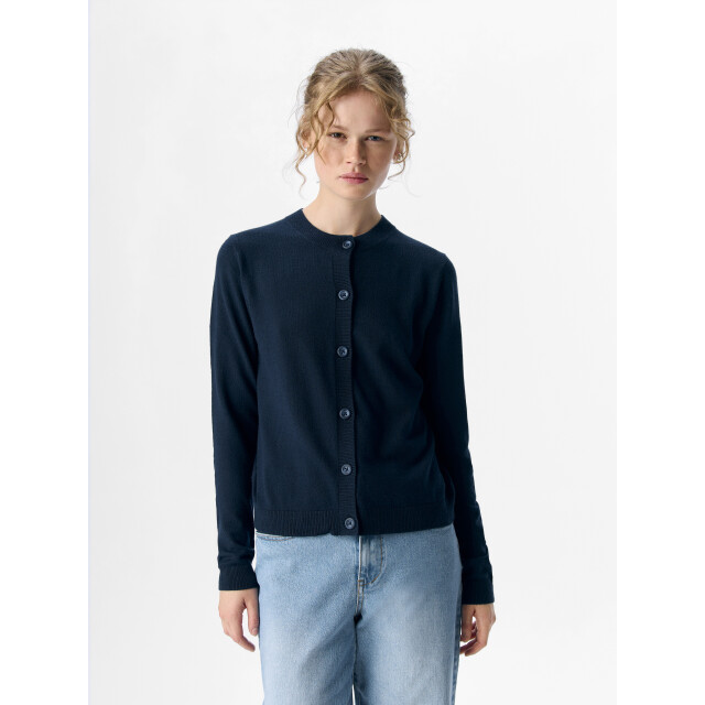 Object objthess l/s short cardigan noos 23043508 sky captain 06741.290.0002 large