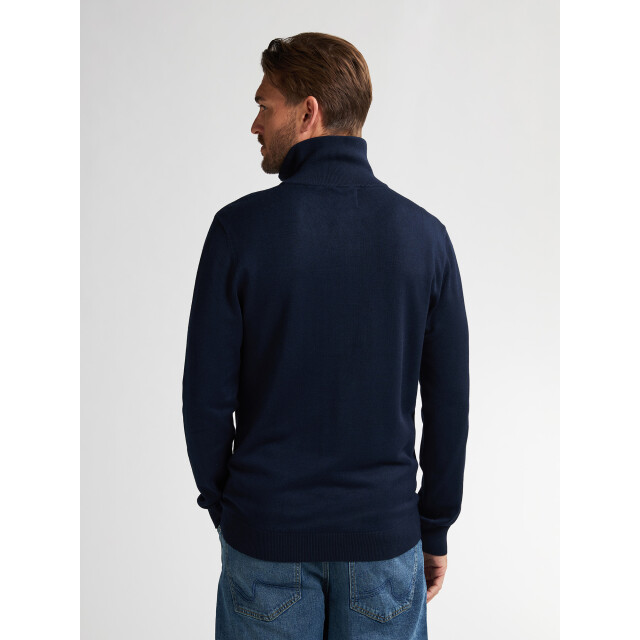 Petrol Industries men knitwear collar basic m-3050-kwc207 5092 royal 05711.261.0073 large