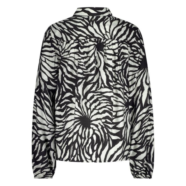 Tramontana blouse wildflower c04-17-301 009998 print blacks 06615.990.0059 large