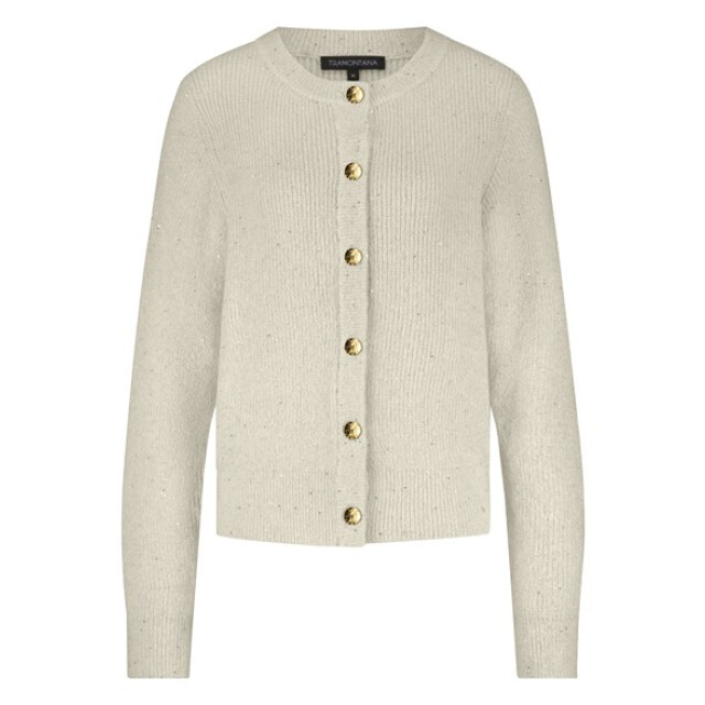 Tramontana sequin cardigan o02-17-701 006801 melange 06741.938.0006 large