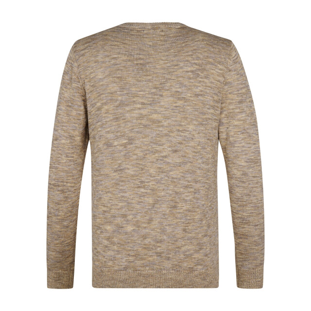 Petrol Industries Heren trui- m-3050-kwr240 1109 sunflower Petrol Sweater M 3050 KWR240 1109Sunflower large