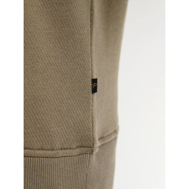 Petrol Industries Heren trui- m-3050-swr322 6174 mossy stone Petrol Sweater M 3050 SWR322 6174MossyStone large