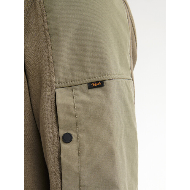 Petrol Industries Heren trui- m-3050-swr322 6174 mossy stone Petrol Sweater M 3050 SWR322 6174MossyStone large