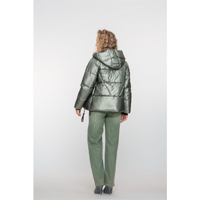 Geisha jacket metallic short 58516-12 3 soft green metallic 06111.369.0109 large