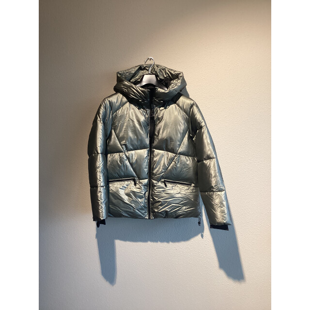 Geisha jacket metallic short 58516-12 3 soft green metallic 06111.369.0109 large