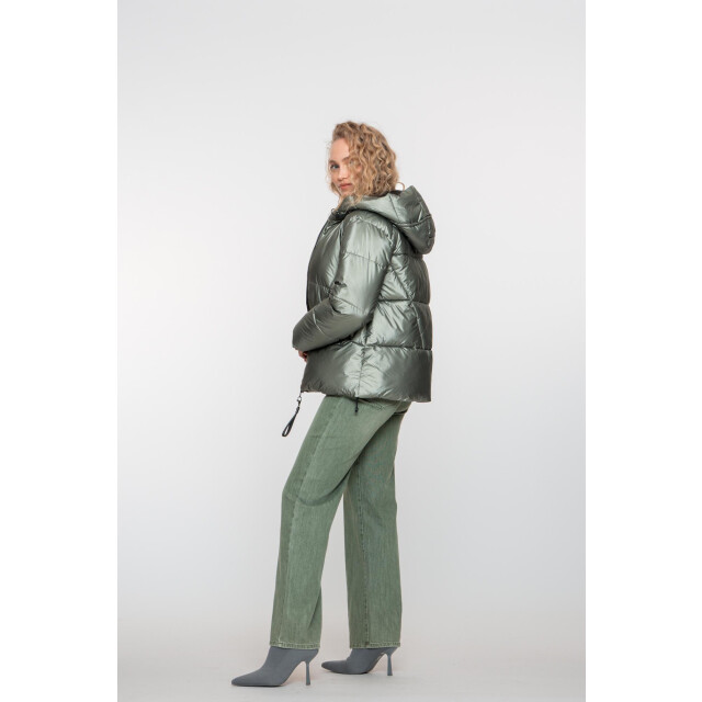 Geisha jacket metallic short 58516-12 3 soft green metallic 06111.369.0109 large