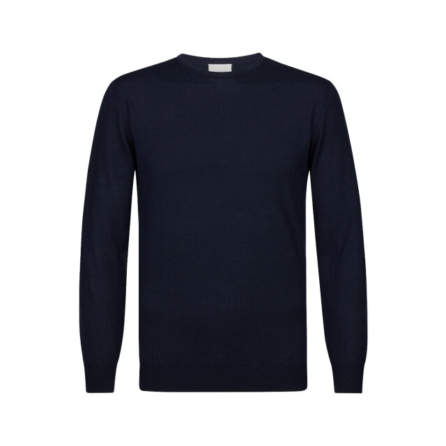 Profuomo Pp2j00011a prufuomo pullover crew neck navy PP2J00011A large