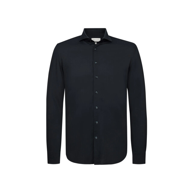 Profuomo Pp2h00008c prufuomo japanese knitted shirt navy PP2H00008C large