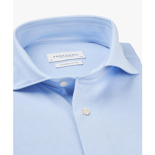 Profuomo Pp2hc10009 prufuomo japanese knitted shirt sc light blue PP2HC10009 large