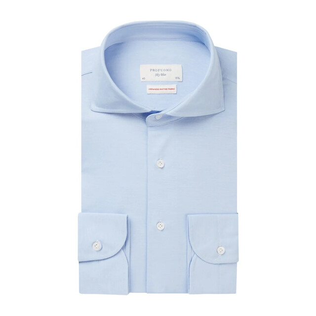 Profuomo Pp2hc10009 prufuomo japanese knitted shirt sc light blue PP2HC10009 large