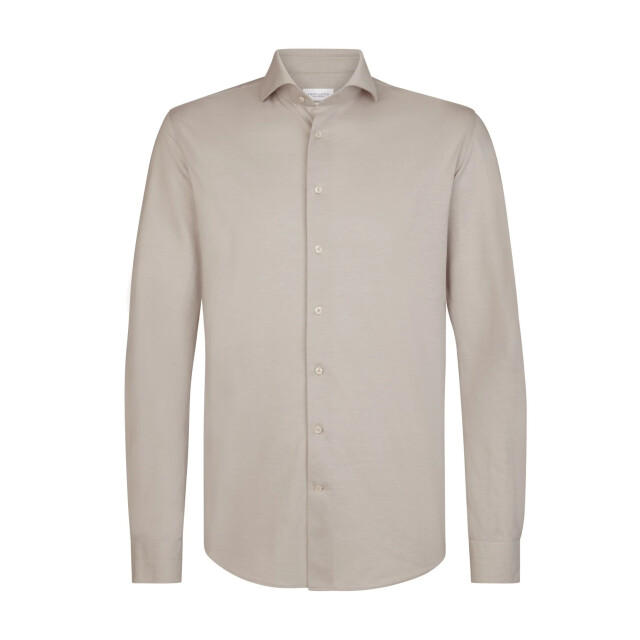 Profuomo Pp2h00008b prufuomo japanese knitted shirt sc beige PP2H00008B large
