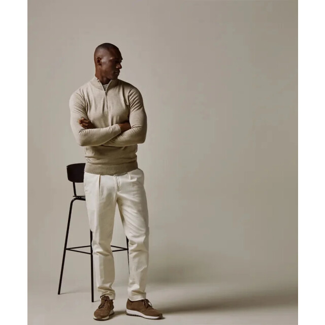 Profuomo Pp2j00010c prufuomo pullover halfzip beige PP2J00010C large