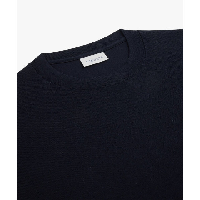 Profuomo Pp2j00008a prufuomo pullover crew neck navy PP2J00008A large