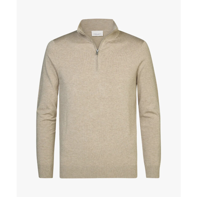 Profuomo Pp2j00010c prufuomo pullover halfzip beige PP2J00010C large