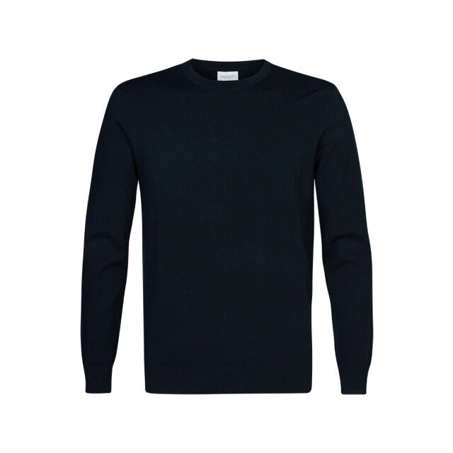 Profuomo Pp2j00008a prufuomo pullover crew neck navy PP2J00008A large