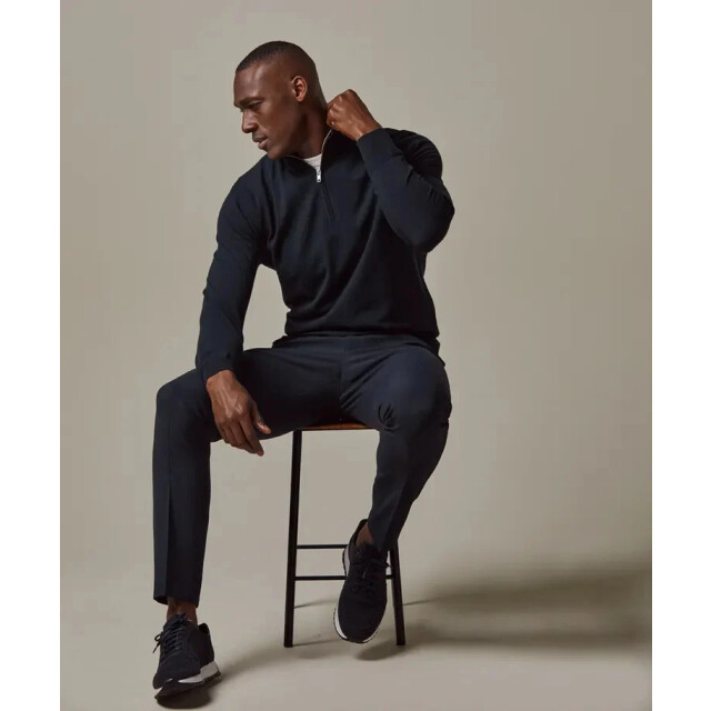 Profuomo Pp2j00010a prufuomo pullover halfzip navy PP2J00010A large