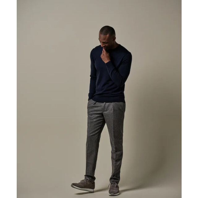 Profuomo Pp2j00011a prufuomo pullover crew neck navy PP2J00011A large