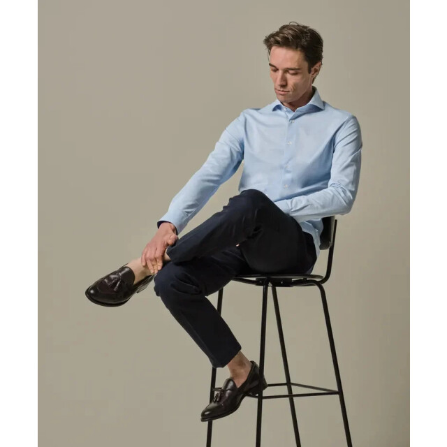 Profuomo Pp2hc10009 prufuomo japanese knitted shirt sc light blue PP2HC10009 large