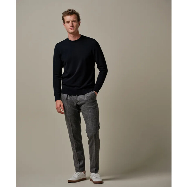 Profuomo Pp2j00008a prufuomo pullover crew neck navy PP2J00008A large